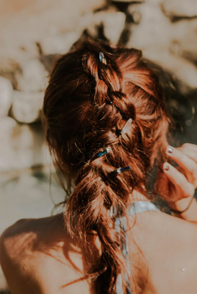 Clear Quartz Pins - The Pretty Eclectic