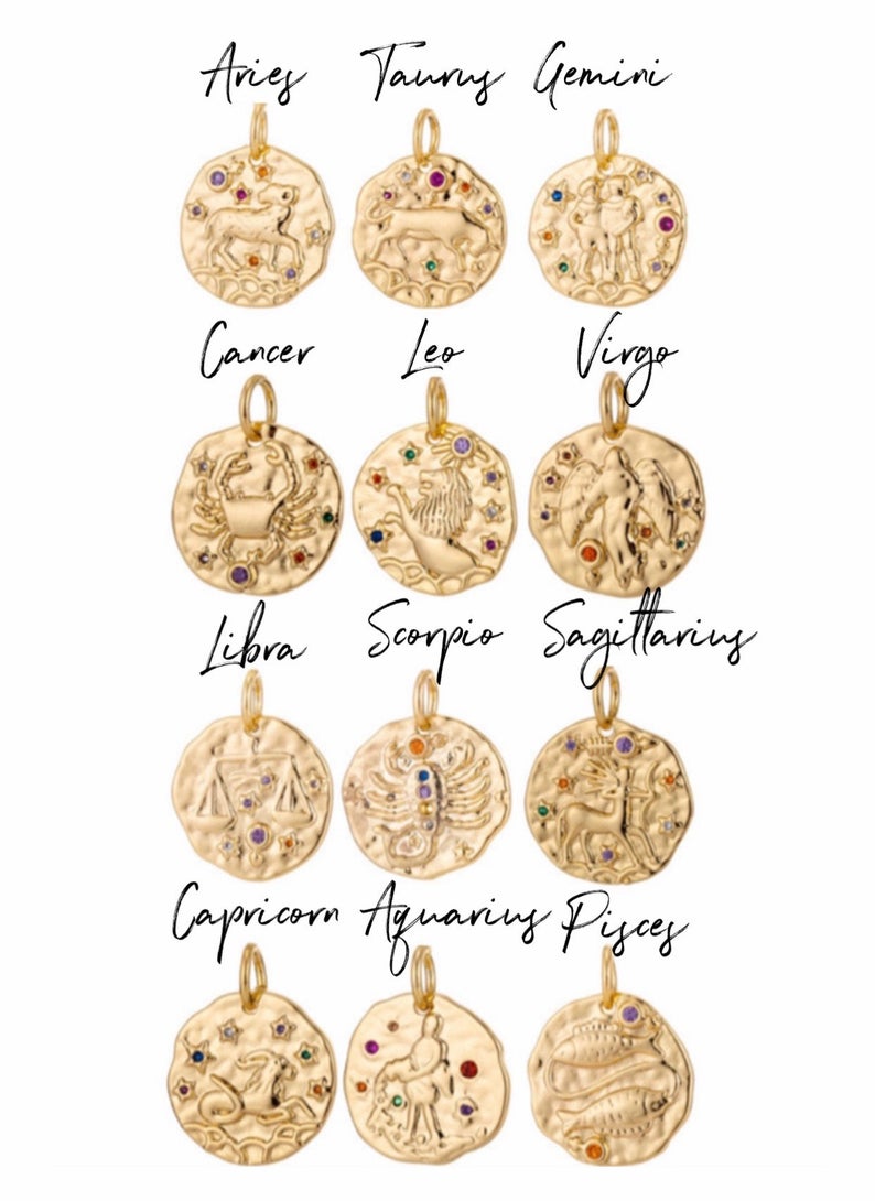 Celestial Zodiac Bracelet Set