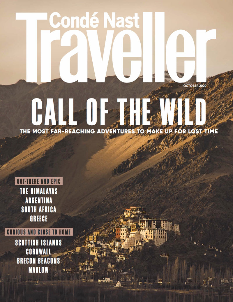 Condé Nast  Traveller Oct. Issue