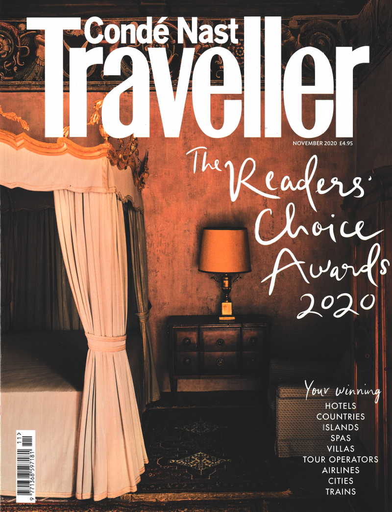 Condé Nast Traveller Nov. Issue