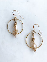 Spindle Shell Earrings - The Pretty Eclectic