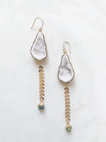 Geode Duster Earrings - The Pretty Eclectic