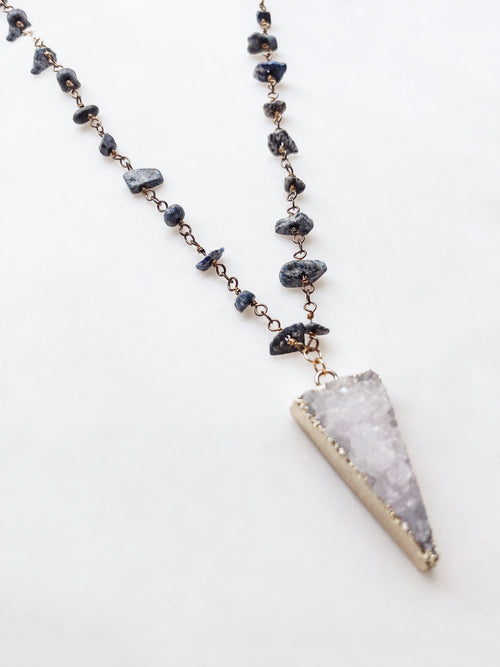 Go Forward with Intention Necklace