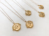 Greek Coin Necklace - The Pretty Eclectic