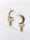 Mystic Desert - Fluorite Earrings