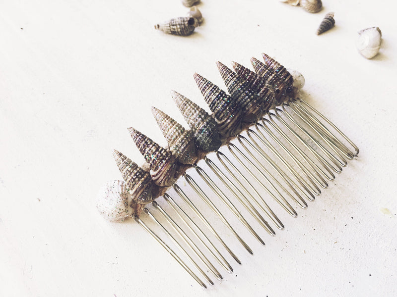 Seashell Hair Comb - The Pretty Eclectic