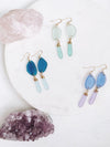 Sea is life Earrings - The Pretty Eclectic