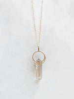Smoky Quartz Crystal Necklace - The Pretty Eclectic