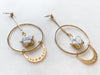 Star and Moon Phase Earrings - The Pretty Eclectic