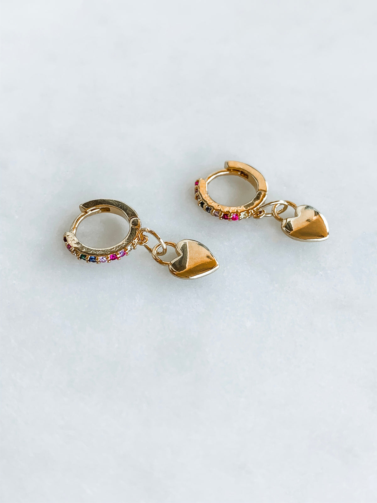 Huggie Earring Set of 4 - The Pretty Eclectic