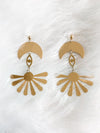 Moondazed Earrings - The Pretty Eclectic