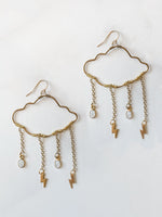 Perfect Storm Earrings - The Pretty Eclectic