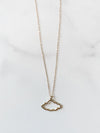 Head In The Clouds Necklace - The Pretty Eclectic