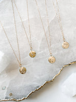 Zodiac Constellation Necklace - The Pretty Eclectic