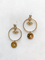 Third Eye in the Sky Earrings - The Pretty Eclectic