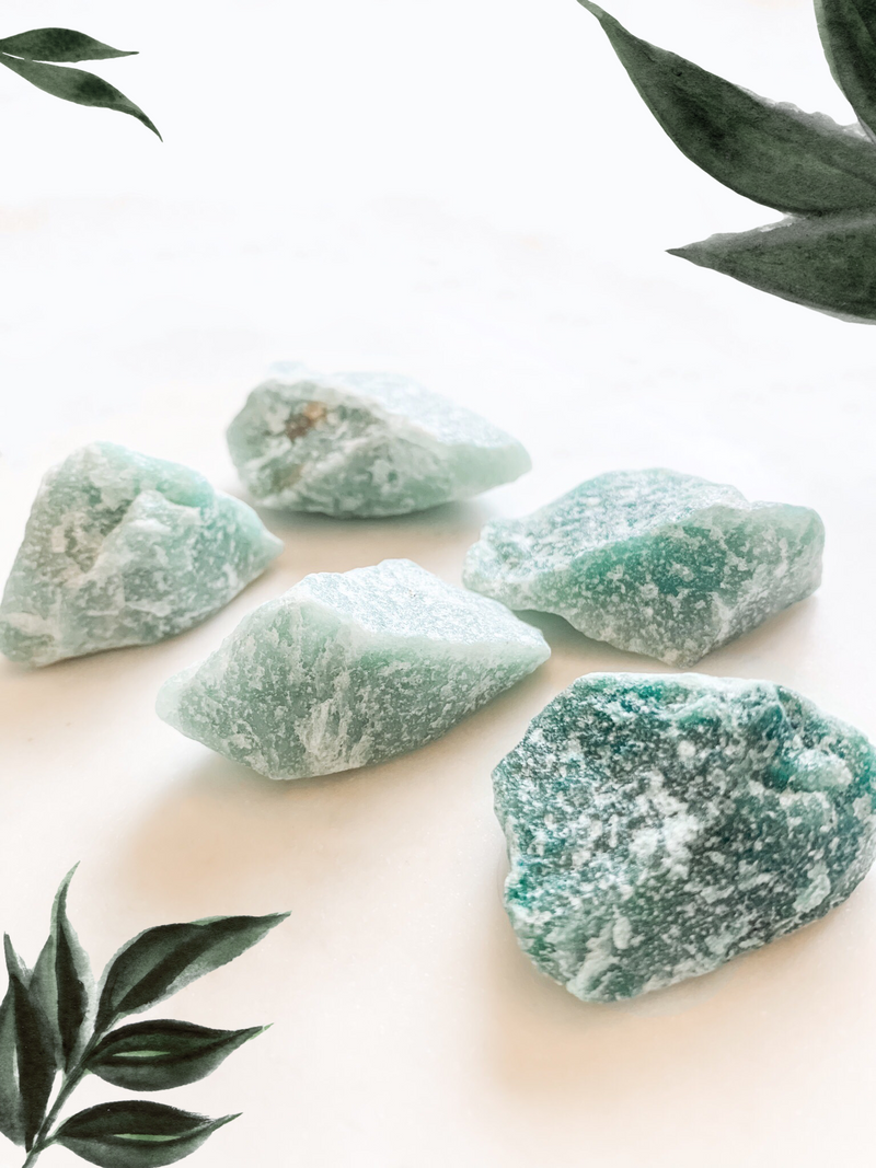 Aventurine Crystal Set - The Pretty Eclectic